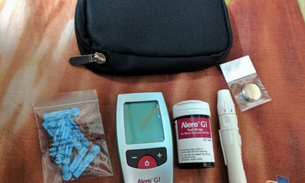 How to use glucometer to check blood sugar