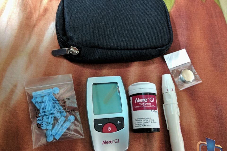 How to use glucometer to check blood sugar