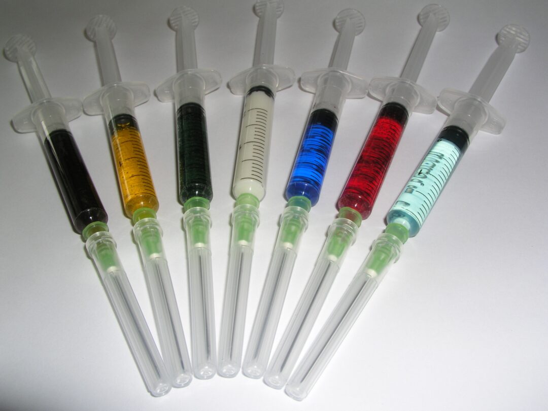 Which syringe safe, how to give a safe injection