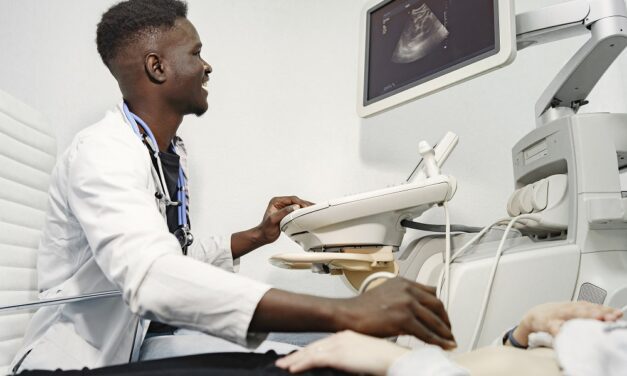 How to use the ultrasonography machine