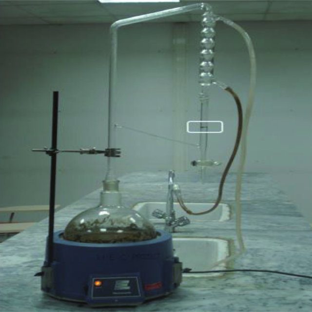 Hydro distillation 