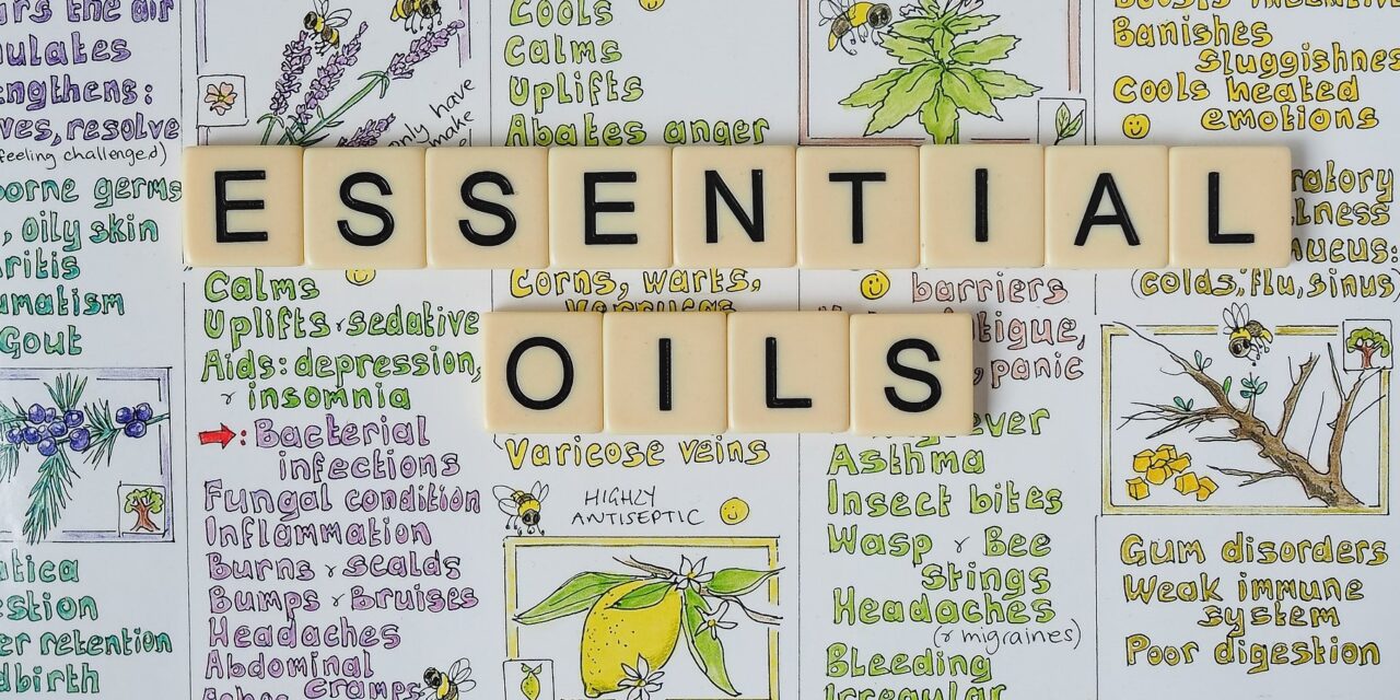 How many types of essential oils
