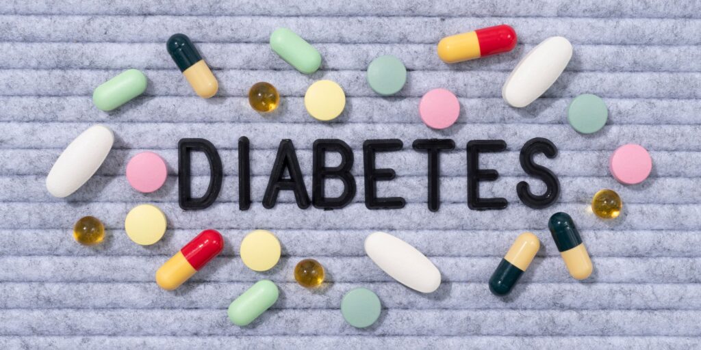 Treatment of diabetes mellitus