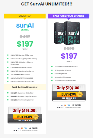 Make Your Income Potential Unlimited With SurvAI UNLIMITED 8